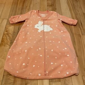 Carter’s Sleep Bag 0-3 months Pink/Bunny